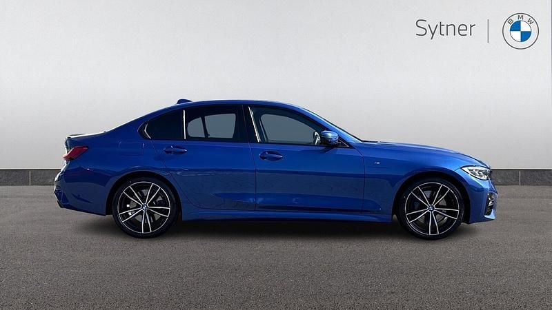 Used BMW 320 M Sport 181 HP (133 kW) 2019 Blue Sedan