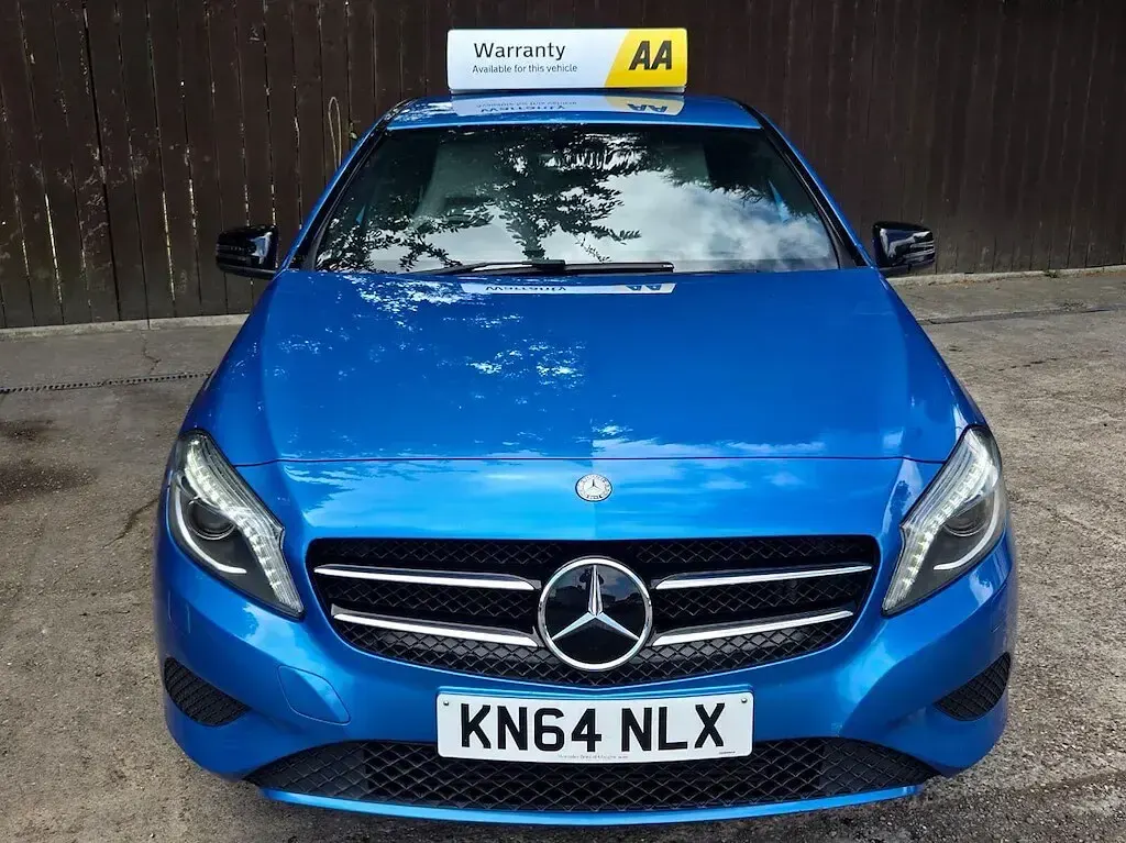 Used Mercedes A200 2014 Blue Hatchback