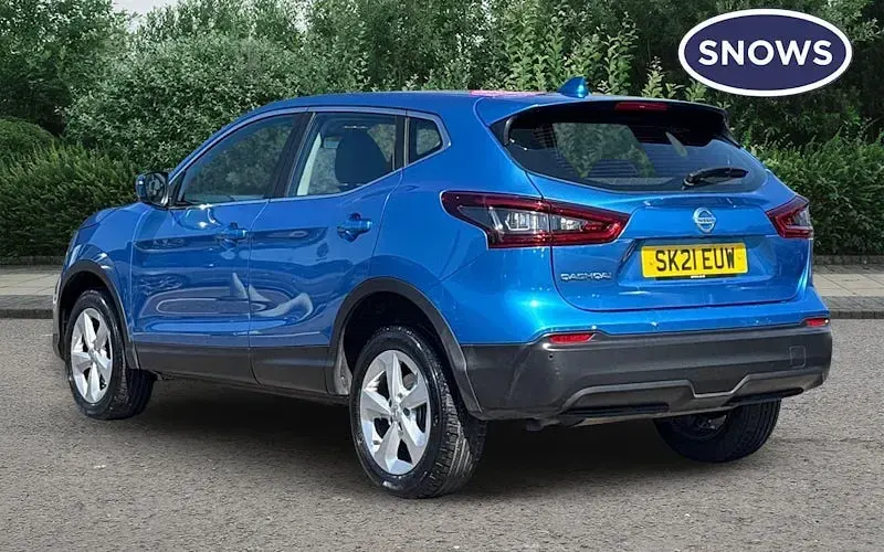 Used Nissan Qashqai Acenta Premium 160 HP (117 kW) 2020 Blue SUV