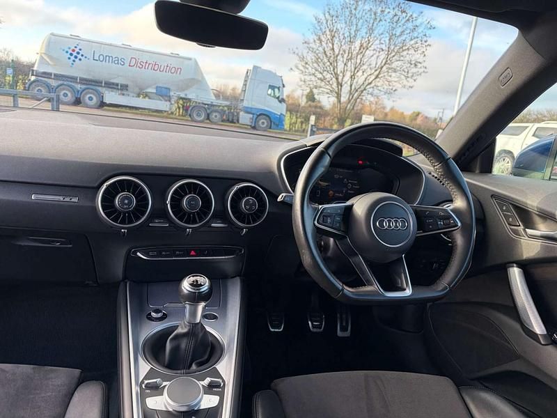 Used Audi TT Sport 2016 Blue Coupe