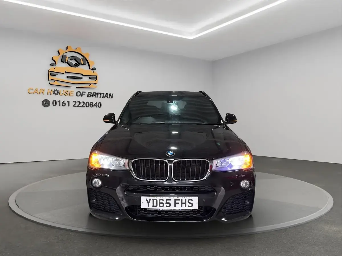 Used BMW X3 M Sport 190 HP (139 kW) 2015 Black SUV
