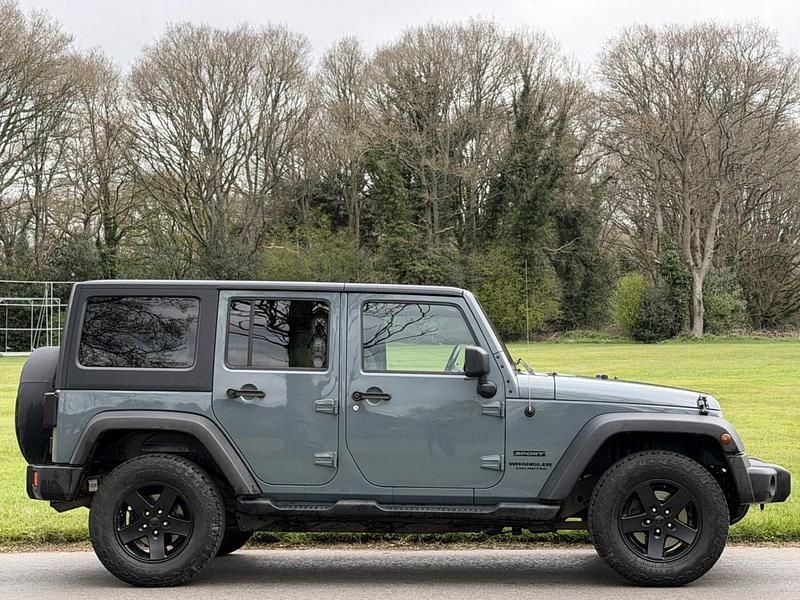 Used Jeep Wrangler Sahara 2016 Grey SUV