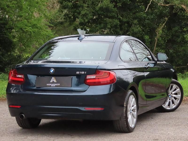 Used BMW 218 2016 Blue Coupe