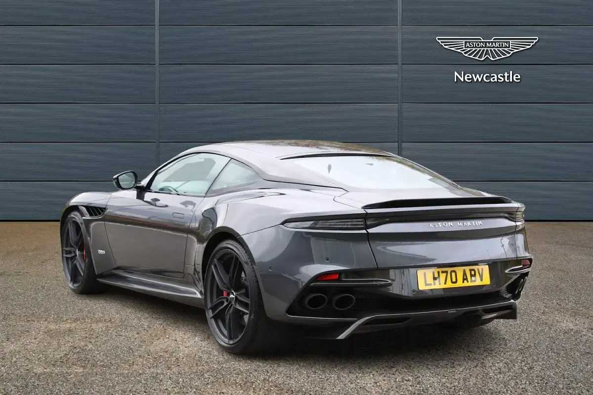 Used Aston Martin DBS 715 HP (525 kW) 2021 Grey Coupe