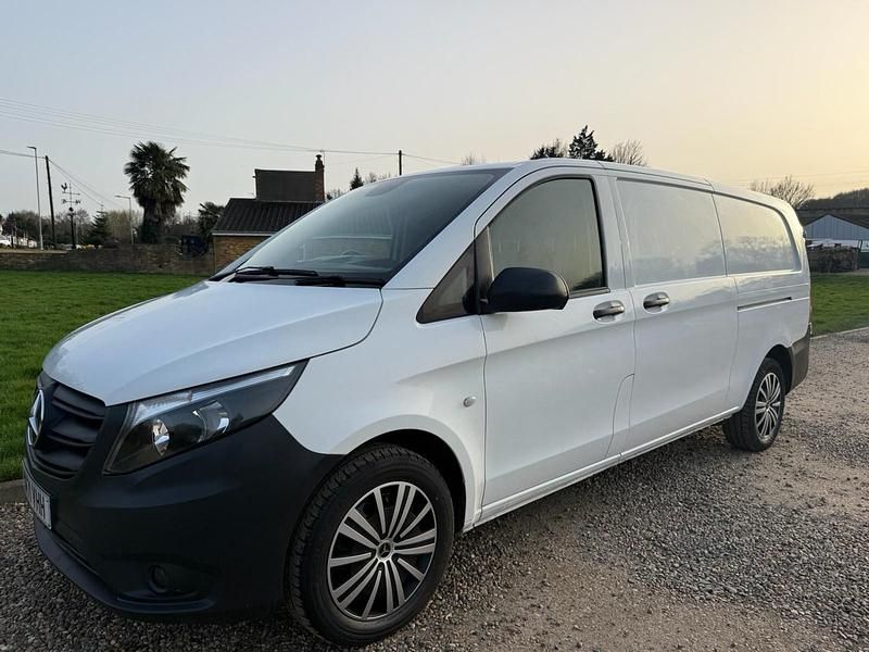 Used Mercedes Vito Progressive 2021 White Van