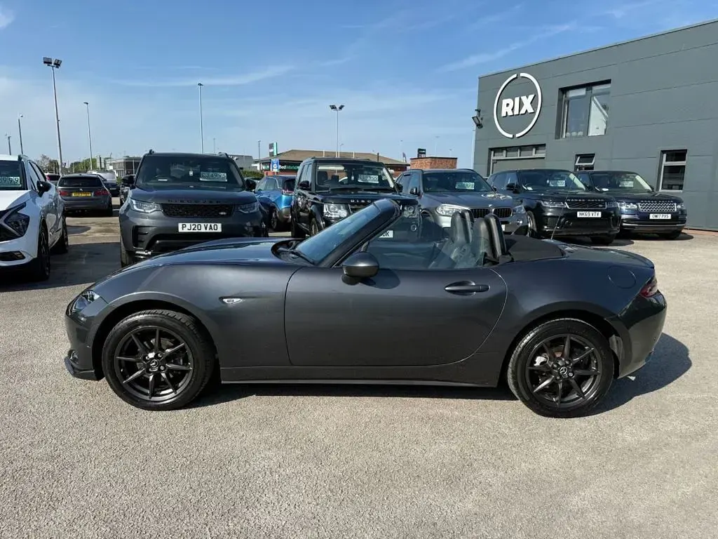 Used Mazda MX5 131 HP (96 kW) 2016 Grey Cabriolet