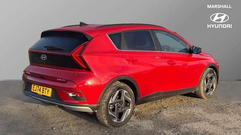 Used Hyundai Bayon Ultimate 100 HP (73 kW) 2024 Red SUV