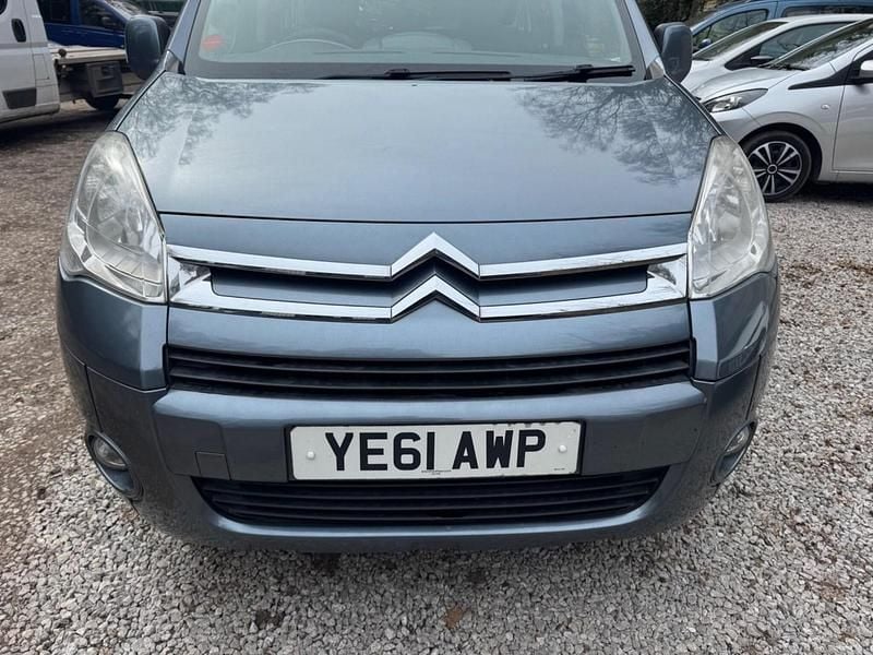 Used Citroën Berlingo VTR Sport 2012 Grey MPV