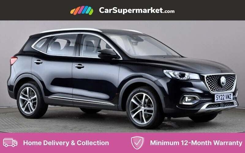 Black Used 2022 MG HS Excite SUV | £12,597 (Fair price) - Image 1/4