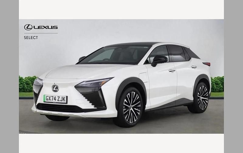 Used Lexus RZ 450e 230 kW (313 HP) 2024 White SUV