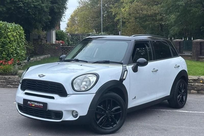 White Used 2012 Mini Cooper S Countryman SUV | £4,495 (Good price) - Image 1/1