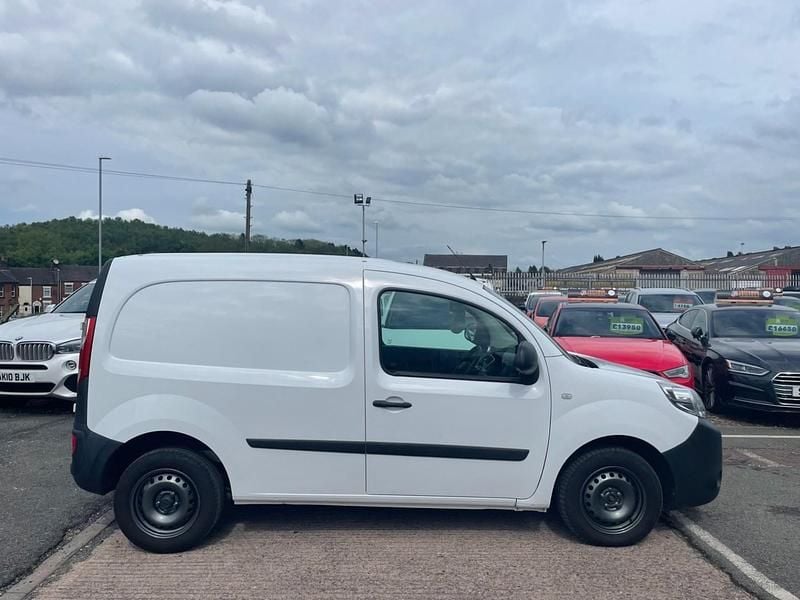 Used Renault Kangoo Business 2017 White MPV