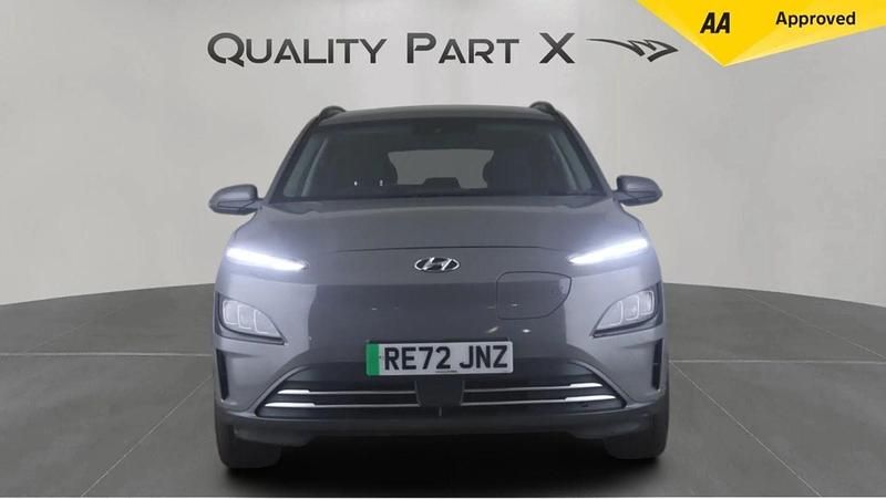 Used Hyundai Kona Premium 150 kW (204 HP) 2022 Grey SUV