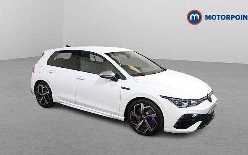 Used VW Golf VIII R 320 HP (235 kW) 2024 White Hatchback