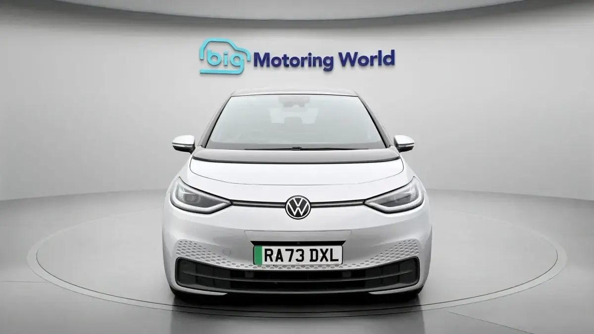 Used VW ID.3 Pro Performance 150 kW (204 HP) 2022 Silver Hatchback