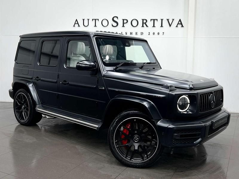 Black Used 2022 Mercedes G63 AMG AMG SUV | £159,900 (A bit pricey) - Image 1/3