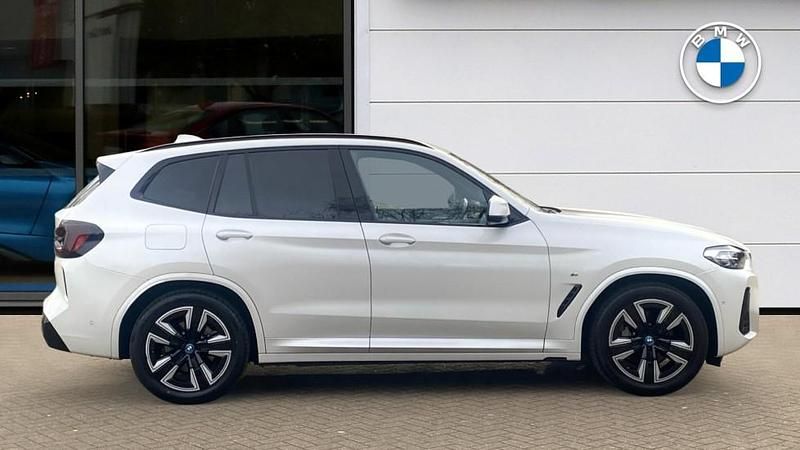 Used BMW iX3 M Sport 207 kW (282 HP) 2023 White SUV