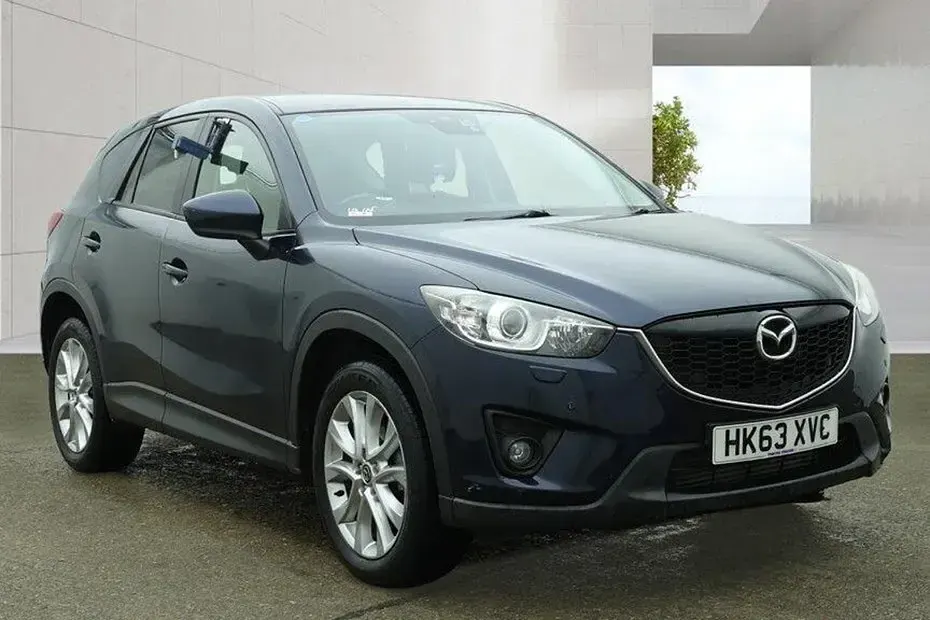 Used Mazda CX-5 Inclusive 175 HP (128 kW) 2014 Blue SUV