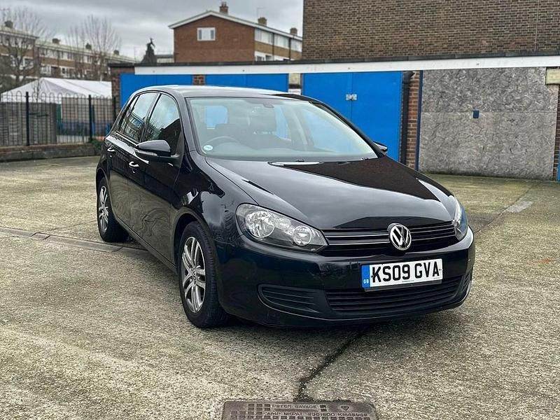 Used VW Golf VI SE 2009 Black Hatchback