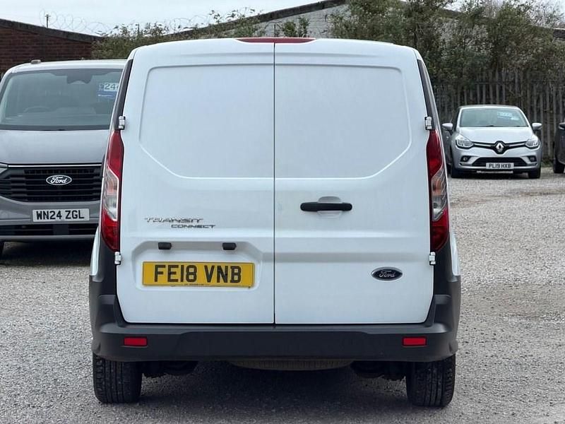 Used Ford Transit Connect 75 HP (55 kW) 2018 White MPV