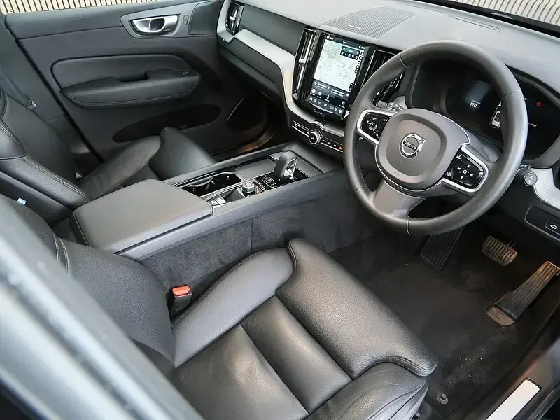 Used Volvo XC60 Plus 2023 Black SUV