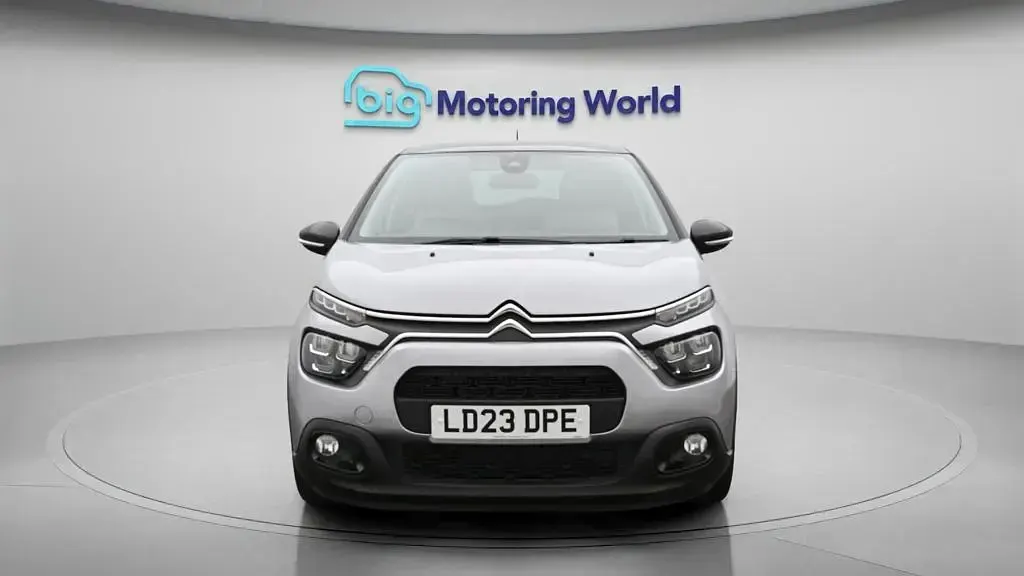 Used Citroën C3 PureTech 110 HP (80 kW) 2023 Grey Hatchback