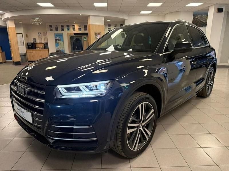 Used Audi Q5 Competition 2020 Blue SUV