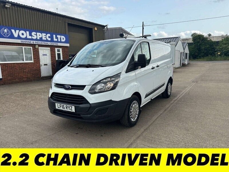 White Used 2016 Ford Transit Custom Van | £6,000 (Super price) - Image 1/3