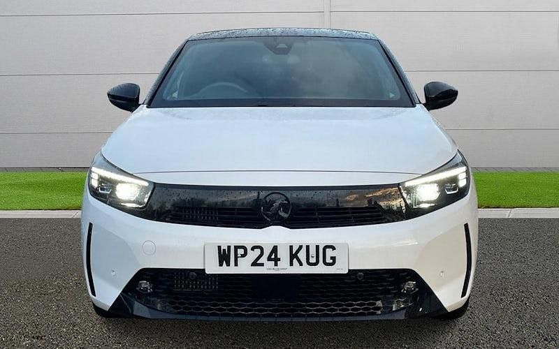 Used Vauxhall Corsa Ultimate 131 HP (96 kW) 2024 White Hatchback