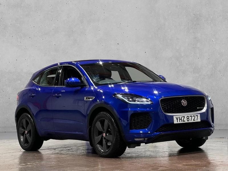 Used Jaguar E-Pace R-Dynamic 179 HP (131 kW) 2019 Blue SUV