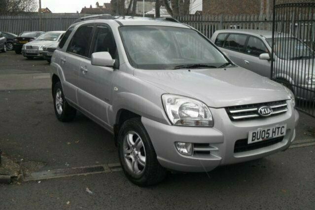 Used 2005 Kia Sportage SUV | £5,350 - Image 1/4