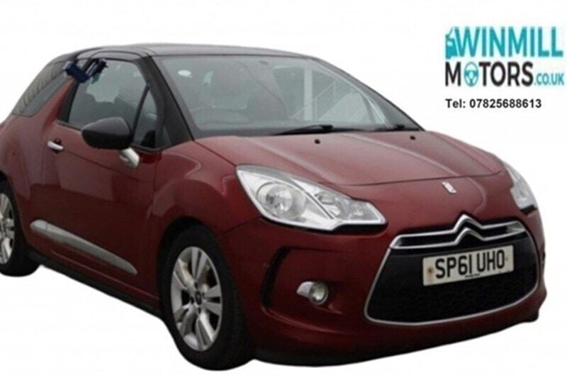 Red Used 2011 Citroën DS3 Hatchback | £2,395 (A bit pricey) - Image 1/1