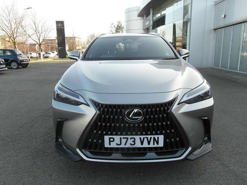 Used Lexus NX450h+ 301 HP (221 kW) 2023 Silver SUV