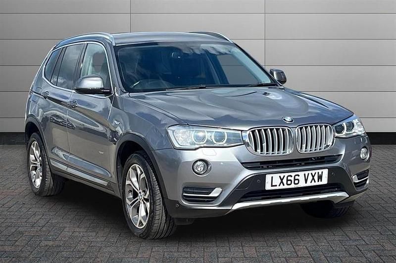 Used BMW X3 xLine 190 HP (139 kW) 2016 Grey SUV