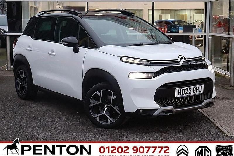 White Used 2022 Citroën C3 Aircross PureTech SUV | £15,490 (Fair price) - Image 1/1