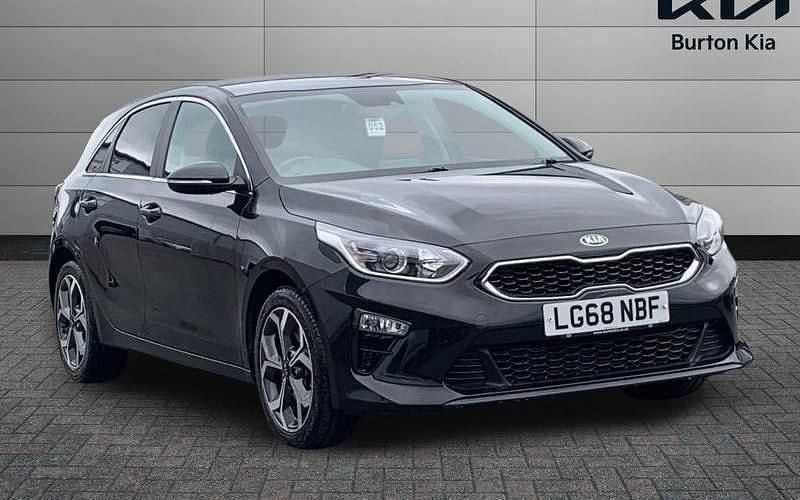 Używany Kia Ceed 116 KM (85 kW) 2019 Hatchback