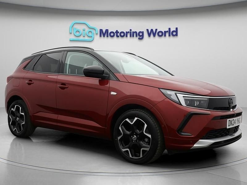 Red Used 2024 Vauxhall Grandland X Ultimate SUV | £19,700 (Good price) - Image 1/4
