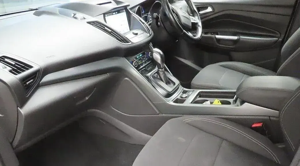 Used Ford Kuga Zetec 2017 Grey SUV