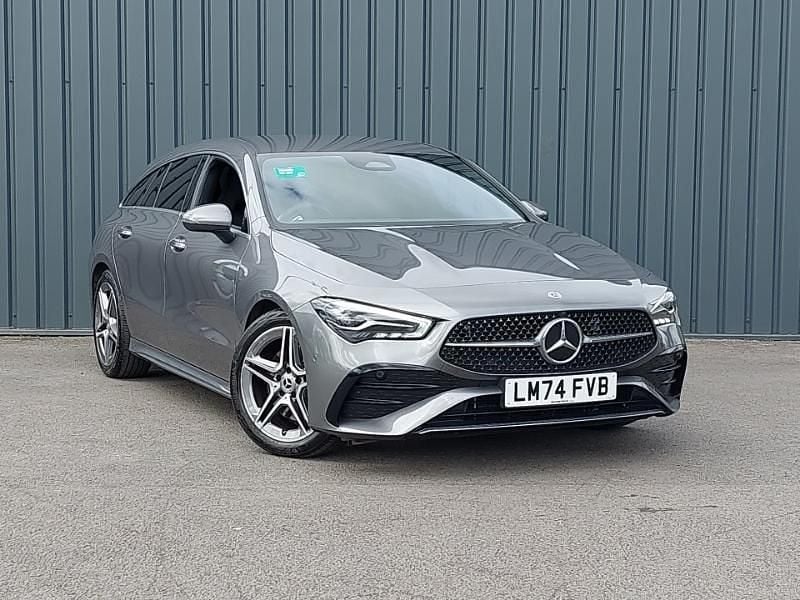 Grey Used 2024 Mercedes CLA200 Executive Estate | £29,498 (Expensive) - Image 1/4