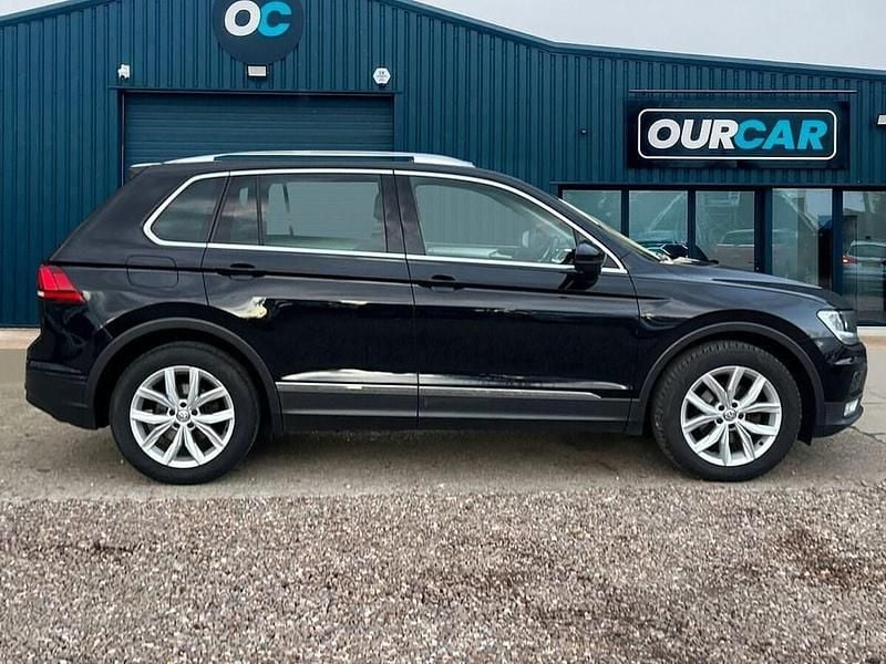 Used VW Tiguan SE 150 HP (110 kW) 2017 Black SUV