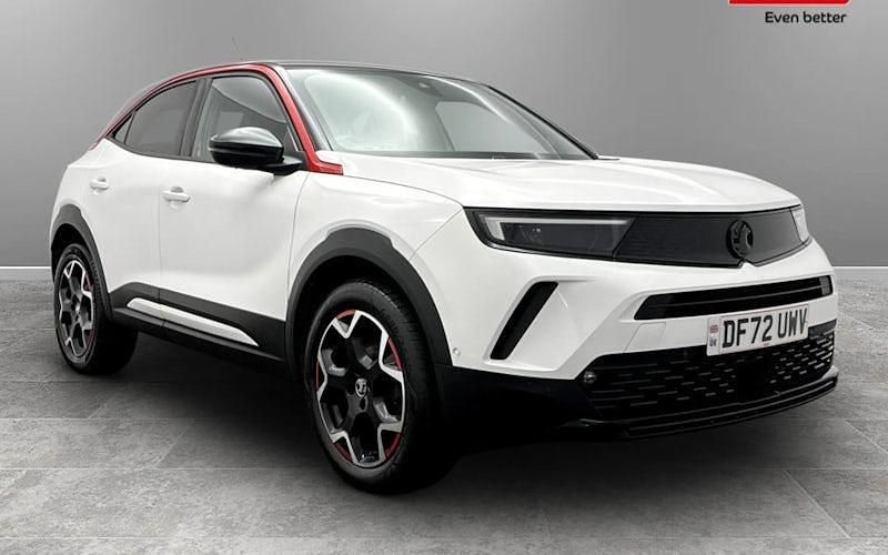 Used Vauxhall Mokka GS Line 131 HP (96 kW) 2022 SUV