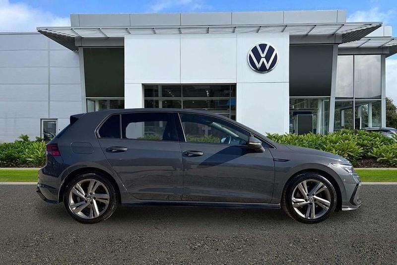 Used VW Golf VIII R-line 130 HP (95 kW) 2022 Grey Hatchback
