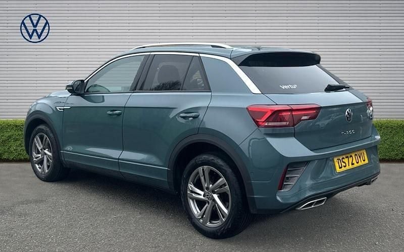 Second-hand VW T-Roc R-line 150 CP (110 kW) 2025 SUV