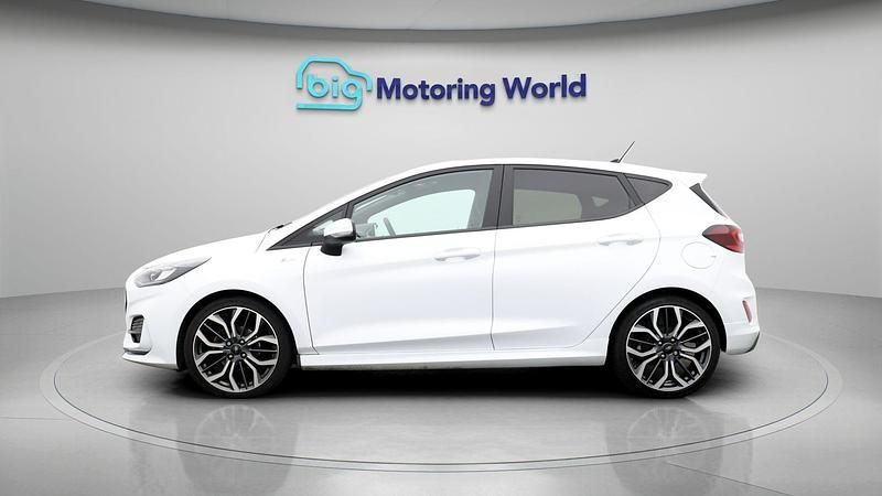 Used Ford Fiesta ST-Line X 123 HP (90 kW) 2023 Hatchback