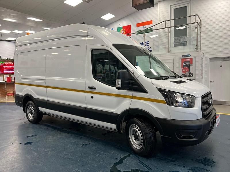 Used Ford Transit 130 HP (95 kW) 2022 White Van