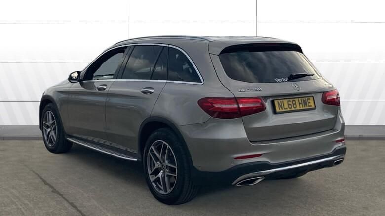 Used Mercedes GLC250 AMG Line Premium 211 HP (155 kW) 2018 Estate