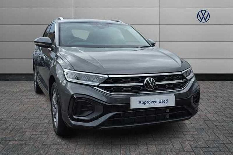 Grey New 2025 VW T-Roc R-line SUV | £27,350 (Fair price) - Image 1/4