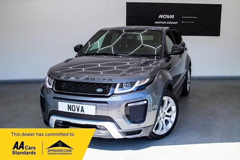 Grey Used 2019 Land Rover Range Rover evoque HSE Dynamic SUV | £15,800 (Super price) - Image 1/4