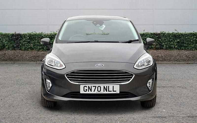 Used Ford Fiesta Titanium 125 HP (91 kW) 2021 Hatchback