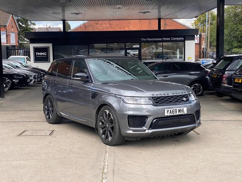 Grey Used 2019 Land Rover Range Rover Sport Autobiography Dynamic SUV | £30,590 (Fair price) - Image 1/4